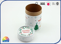 Customized 4C Printed Paper Packaging Tube For Gift